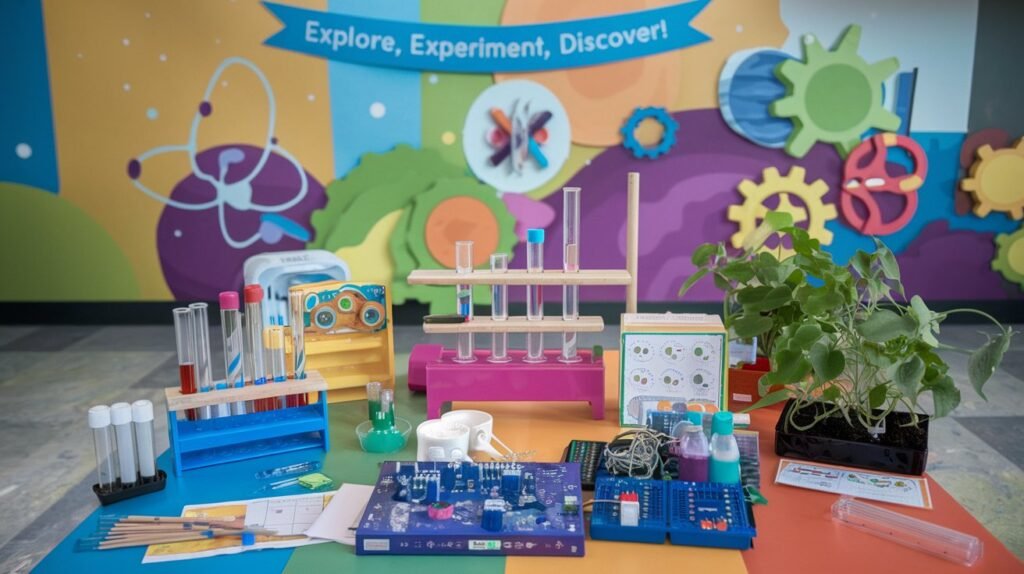 Science Activity Kits for Kids