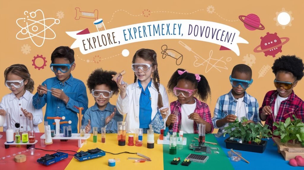 Kids Experiment Kits