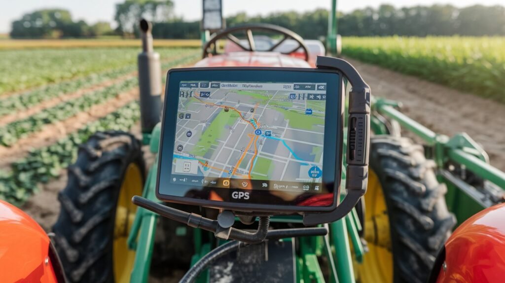 Agricultural GPS Guidance System